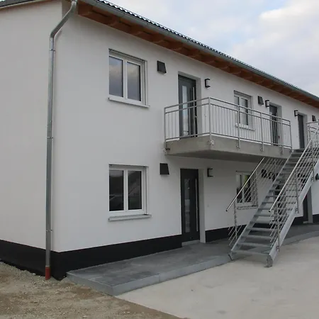 Apartmán Parsberger Stadtwohnung 3 Parsberg
