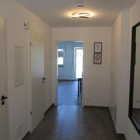 Apartmán Parsberger Stadtwohnung 3