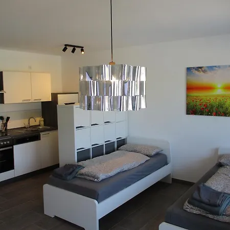 Parsberger Stadtwohnung 3 Apartmán *
