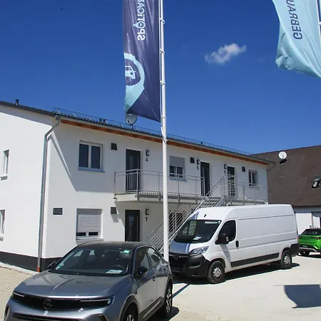 Apartmán Parsberger Stadtwohnung 3 Parsberg