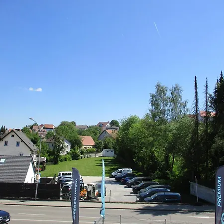 Apartmán Parsberger Stadtwohnung 3 *