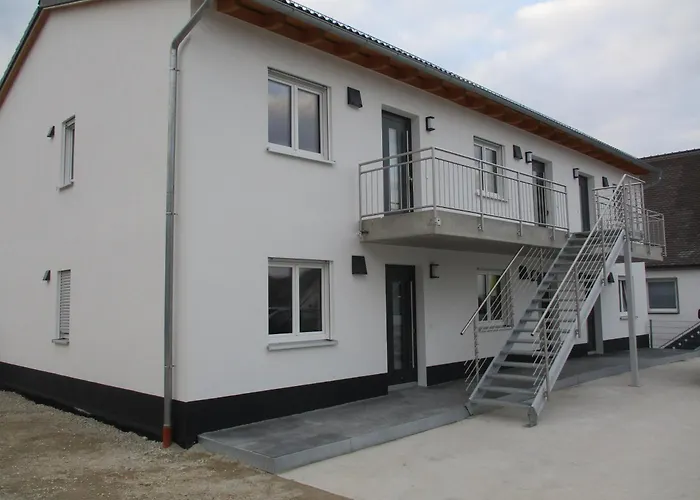 Apartamento Parsberger Stadtwohnung 3 Parsberg
