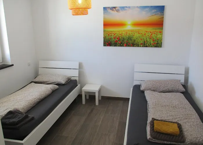 Apartamento Parsberger Stadtwohnung 3 *